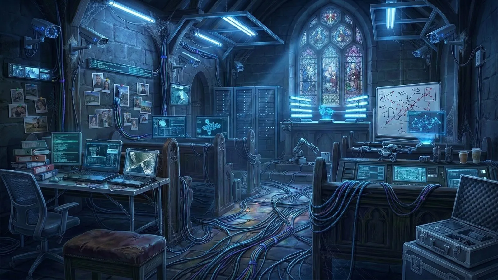 The Chapel — Takeover